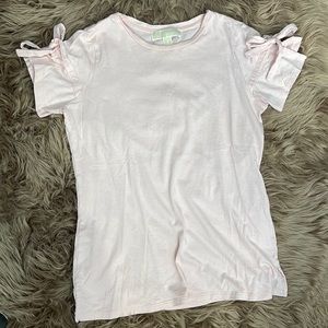 Light pink T-shirt, size sm